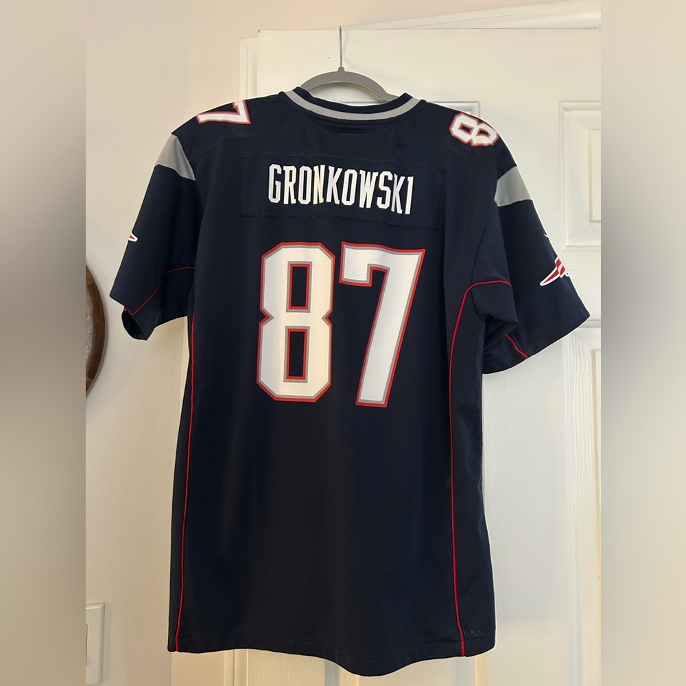 Gronkowski Patriots Jersey